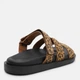 Женские шлепанцы кожаные Ashoes Гермес 008 36 23.5 см Леопард (ROZ6501005828) - изображение 5