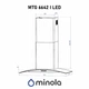 Витяжка декоративна Minola MTG 6642 I LED - зображення 12