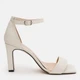 Женские босоножки кожаные Ashoes 2685 37 24 см Бежевые (ROZ6501005877) - изображение 1