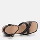 Женские босоножки кожаные Ashoes 2954/1 38 24.5 см Черные (ROZ6501005894) - изображение 7