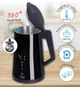 Электрочайник Adler AD 1345 black LED 1,7L STRIX - изображение 8