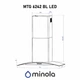 Витяжка декоративна Minola MTG 6242 BL LED - зображення 12