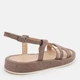 Женские сандалии замшевые Ashoes 3043 38 24.5 см Капучино (ROZ6501005914) - изображение 5