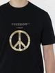 Футболка хлопковая длинная мужская Arber T-Shirt Ff19 F13.20.02.332 L Черная (ARB9100253950006) - изображение 4