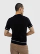 Футболка хлопковая длинная мужская Arber Crew-Neck Ss N-Avt-120 M09.60.02.521 L Черная (ARB2800000517939) - изображение 2
