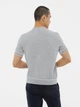 Футболка хлопковая длинная мужская Arber Crew-Neck Ss N-Avt-120 M09.61.12.521 2XL Серая (ARB2800000508999) - изображение 2