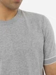 Футболка хлопковая длинная мужская Arber Crew-Neck Ss N-Avt-120 M09.61.12.521 2XL Серая (ARB2800000508999) - изображение 7