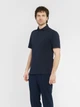 Поло длинное мужское Arber Jersey Polo-Shirt M14.15.09.521 L Синее (ARB2800000505974) - изображение 1