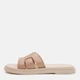 Женские шлепанцы кожаные PARADIZE SHOES SL-1204 36 23.2 см Капучино (ROZ6501062260) - изображение 4