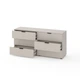 Комод Metkas Home A025 1500x420x708 ЛДСП Кашемир - изображение 2