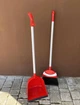 Совок со щеткой Stenson красный 330 ТЕ - изображение 2