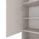 Пенал Metkas Home B003U 400x350x2130 ЛДСП Кашемір - зображення 3