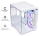 Корпус QUBE REEF ARGB White (REEF_GMNU3) Без БП - изображение 4