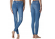 Синие джинсы детские на резинке Calzedonia (modp0699 blue (158-170 (12-16 лет)) - изображение 3
