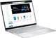 Ноутбук ASUS Zenbook 14 OLED UX3405CA-QL291 (90NB14W4-M00BE0) Foggy Silver + фирменный чехол - изображение 3