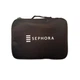 Косметичка-органайзер Sephora для косметики з відділеннями та секцією для кистей, легко миється, 25×18×12 см - зображення 1