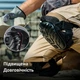 Рабочие наколенники с гелевой подушкой и регулируемым ремнем Knee Pad 20*22 см 2 шт - изображение 6