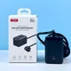 Універсальний Мережевий подовжувач на 2 розетки, 2×USB-C, 2×USB-A, XO WL24 GaN PD65W+30W (1.5 м) - зображення 1