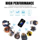 Портативний модем Wireless Mobile Wi-Fi M9S-ELCD 300Mbps з екраном, 3000mAh - изображение 10
