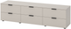 Тумба ТВ Metkas Home 1800 х 420 х 490 мм Кашемир (MA023-K) - изображение 1