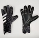 Воротарські професійні рукавички PREDATOR PRO 6 розмір 7-11 років чорно-білі - изображение 2