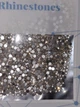 Стрази скляні DMC SS8 Crystal Rhinestones 1440 шт/уп холодна фіксація - зображення 1