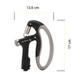 Эспандер кистевой Cornix 10-100 кг с регулируемой нагрузкой и счетчиком XR-0270 Black/Grey - изображение 6