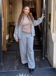 Бомбер женский UNIQLO 217993356 2XL Серый (1159829925) - изображение 7