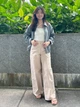 Бомбер женский UNIQLO 217993356 2XL Серый (1159829925) - изображение 11