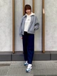 Бомбер женский UNIQLO 217993356 2XL Серый (1159829925) - изображение 13