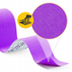 Стрічка кінезіологічна (кінезіо тейп) 4FIZJO 5 см x 5 м Violet (P-5907739318817) - зображення 10