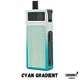 POD система Smoant Pasito Mini Pod Kit 1100 mAh (Багаторазова електронна сигарета) Cyan Gradient - зображення 1