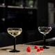 Бокал Libbey SPKSY Black Coupe champagne коктейльный 255 мл - изображение 2