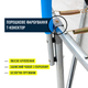 Батут з сіткою EnergyFIT GB10102-8FT 244 см - зображення 4