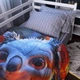 Наволочка MirSon Ranforce Elite Kids Time 17-0713 Fluffy Koala 40х60 см (2200010620504) - изображение 4