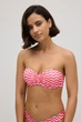 Верх купальника Push Up Ysabel Mora 42B Рожевий (Hot pink) (99016) - зображення 1