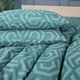 Наволочка MirSon Бязь 17-0622&nbsp;Geometry&nbsp;Emerald 40х60 см (2200008197797) - изображение 1