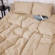 Наволочка MirSon Бязь 17-0602&nbsp;Stripe&nbsp;Creamy 40х60 см (2200008050139) - изображение 6