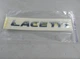 Эмблема надпись LinkNexGen Lacetti (Хром) 170х21 мм (на скотче) 96416140 - изображение 2