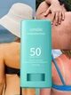 Солнцезащитный крем стик для лица и тела QANZIRE SPF 50+ дневной крем для тела и лица стик для лица защита от солнца 20 г - изображение 3