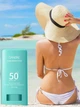 Солнцезащитный крем стик для лица и тела QANZIRE SPF 50+ дневной крем для тела и лица стик для лица защита от солнца 20 г - изображение 4