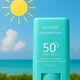 Солнцезащитный крем стик для лица и тела QANZIRE SPF 50+ дневной крем для тела и лица стик для лица защита от солнца 20 г - изображение 5