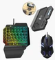 НАБОР 1 Конвертер Mix Elite PLUS беспроводной игровой адаптер для клавиатуры и мыши смартфона андроид - изображение 1