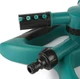 Распылитель для газона на 360 градусов LAWN SPRINKLER Зеленый - изображение 3