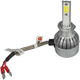 Комплект LED ламп HeadLight C6 H1 COB 36W - зображення 4