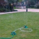 Распылитель для газона на 360 градусов LAWN SPRINKLER Зеленый - изображение 6