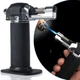 Портативний міні пальник з п'єзопідпалом 9960 Refillable Butane Child Resistant Чорний (VS7007125) - изображение 2