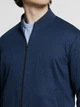 Кофта мужская Arber Jersey Bomber Askr-38 M17.22.09.411 L Синяя (9100432470004) - изображение 5