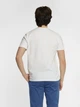 Футболка хлопковая длинная мужская Arber T-Shirt Ff19 F13.03.00.411 2XL Белая с принтом (9100418110009) - изображение 2