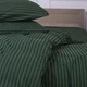 Пододеяльник MirSon 110х140 см Ranforce Elite 17-0612 Stripe Emerald (2200008201272) - изображение 4